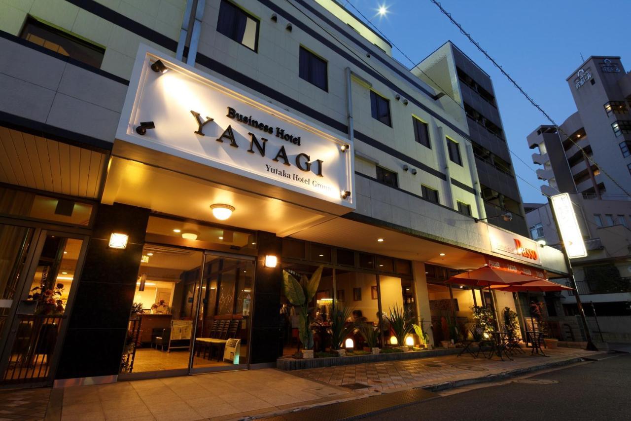 Business Hotel Yanagi Kitakyushu Kokura المظهر الخارجي الصورة
