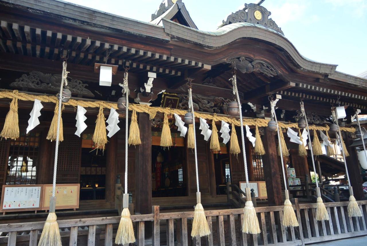 Business Hotel Yanagi Kitakyushu Kokura المظهر الخارجي الصورة