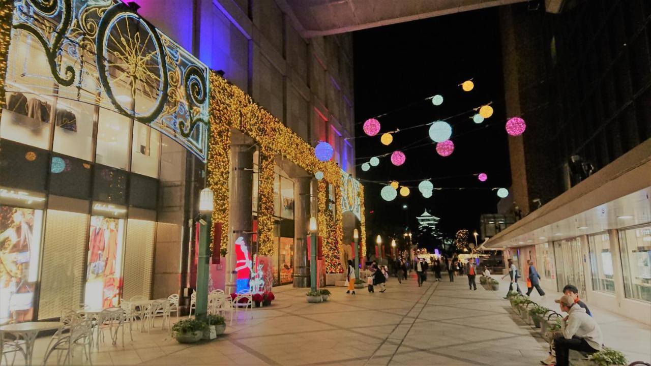 Business Hotel Yanagi Kitakyushu Kokura المظهر الخارجي الصورة
